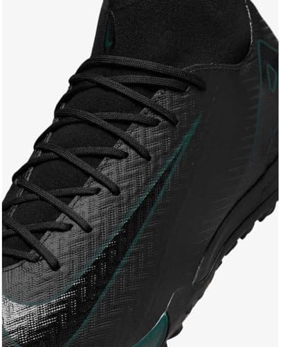 Nike Zm Superfly 10 Academy Tf Tênis masculino, Preto preto selva